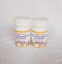 Vitamin C 500mg, Multivitamin, Zinc With Biotin