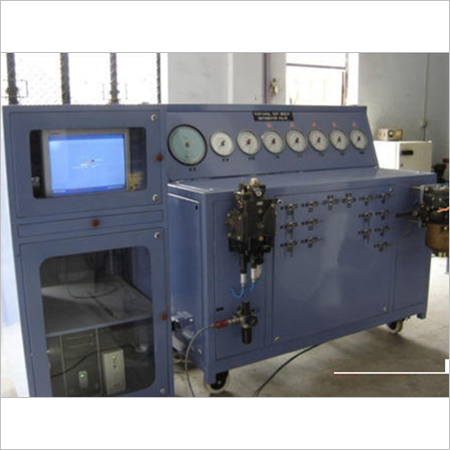 Numeric Controlled Railway Test Rig By KANWAL ENTERPRISES