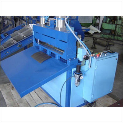 Blue Blank Cutting Machine