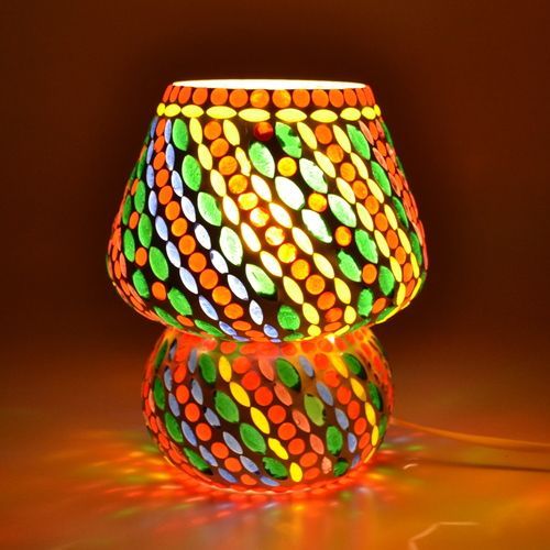 Supershine Handcrafted Crystal Decorated Floral Design