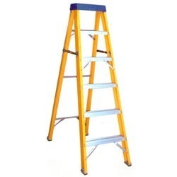 Frp / Grp Step Ladder - A Type Size: 0-20 Ft