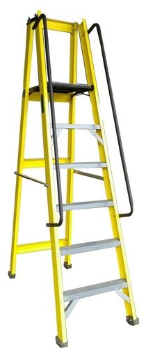 Foldable Platform Ladder