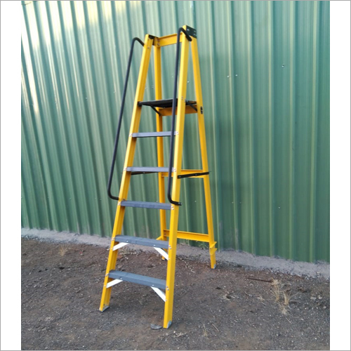 Industrial Foldable Platform Ladder