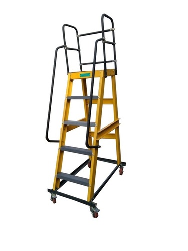 Movable Platform Ladder