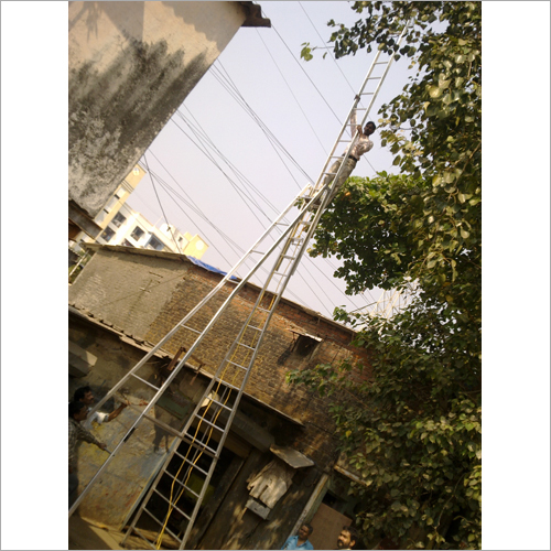 Alumunium Self Support Extension Ladder