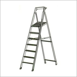 Aluminum Foldable Platform Ladder