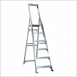 Aluminum Foldable Platform Ladder