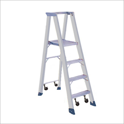 Aluminum Foldable Platform Ladder