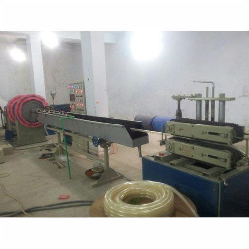 PVC Breaded Hose Pipe Machine