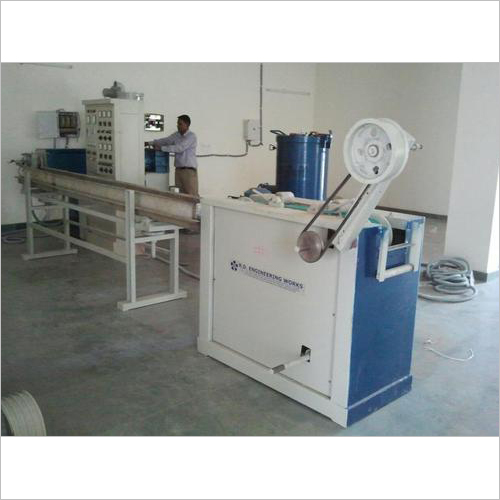 PVC Tube Extruder By OM ENGINEERING WORKS