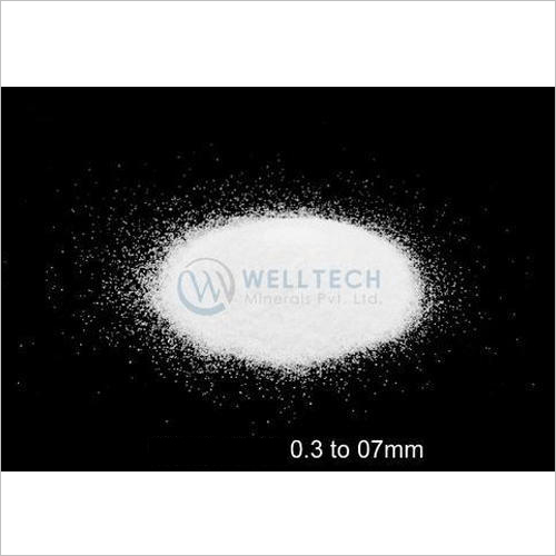 Snow White Quartz Grits