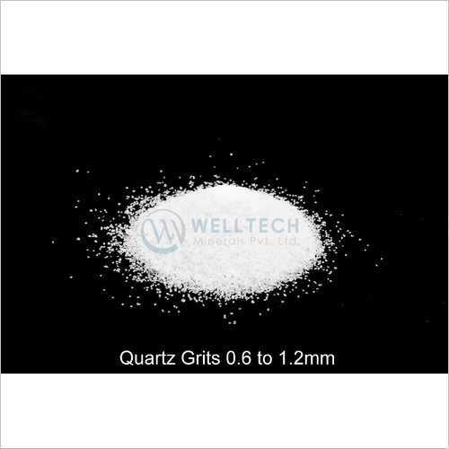White Quartz Grits