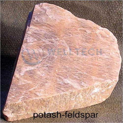 Potash Feldspar Lumps