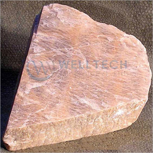 Pink Potash Feldspar Lumps