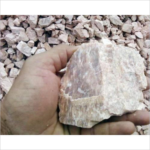 Natural Potash Feldspar Lumps