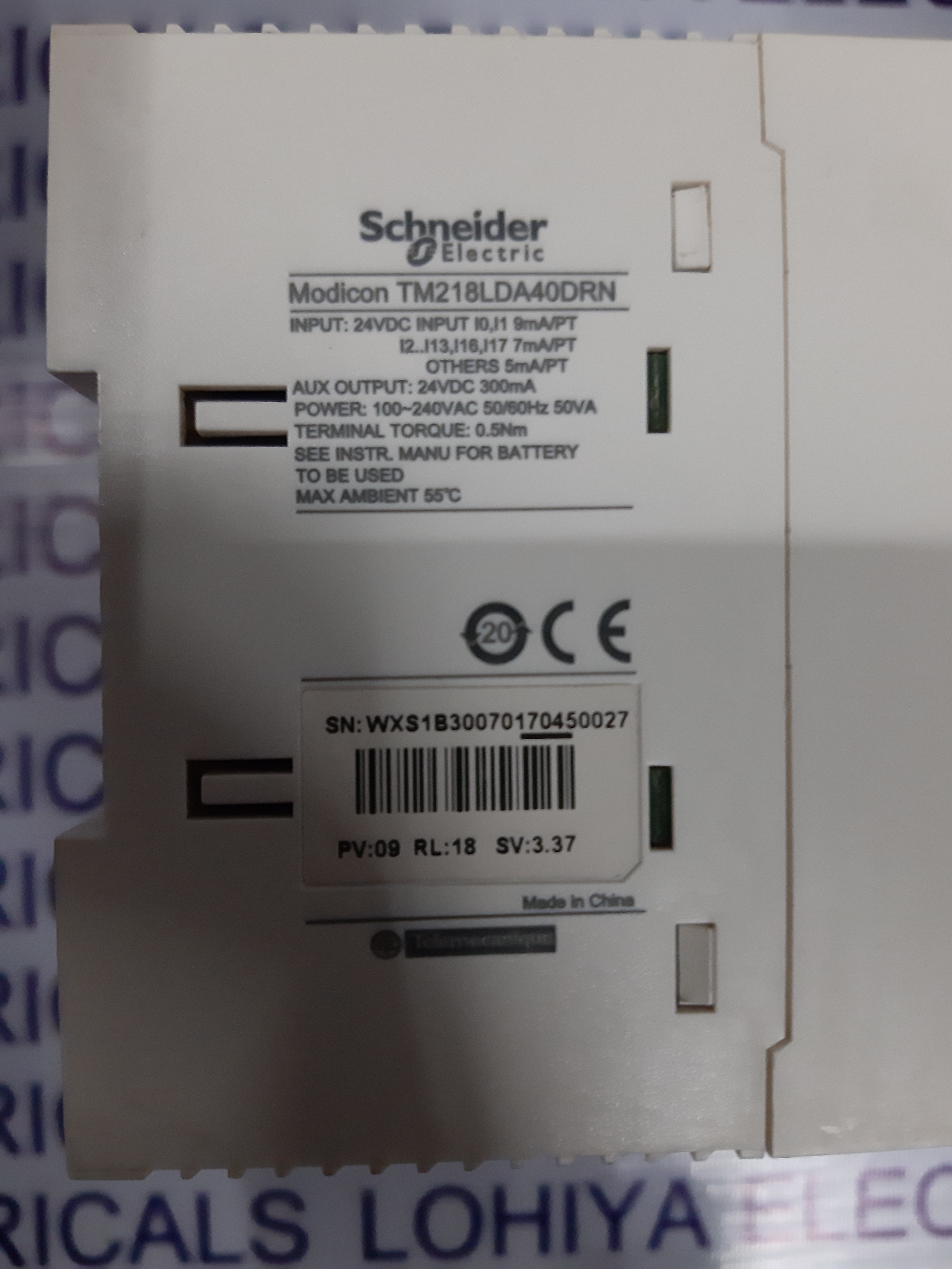 Schneider Electric Plc