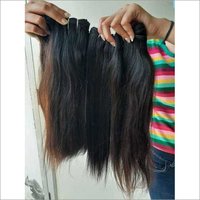 Natural Black/brown Unprocessed Straight Hair Extensions
