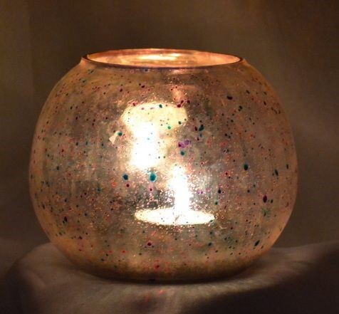 Round Shape Votive Candle Holder