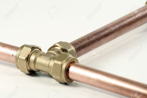 Copper Water Pipe