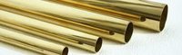 Brass Water Pipe - Durable Metal Alloy, 3 Feet Length | Ideal For Plumbing And Fluid Transport