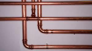 Copper Plumbing Pipe