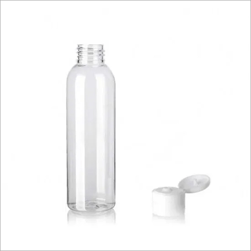 Cosmetic Bottle - 250ml PET Plastic, Clear, 50mm Diameter, 150mm Height | Leakproof Seal, Flip Top Cap, Easy Dispensing