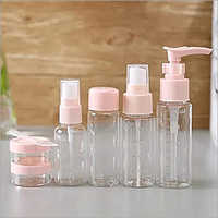 Plastic Cosmetic Bottle