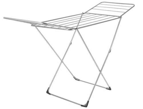 Silver Stainless Steel Cloth Drying Stands In Erode