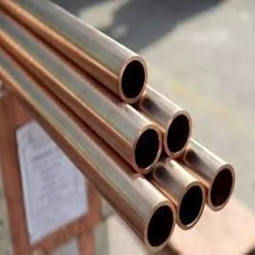 Copper Geyser Pipe