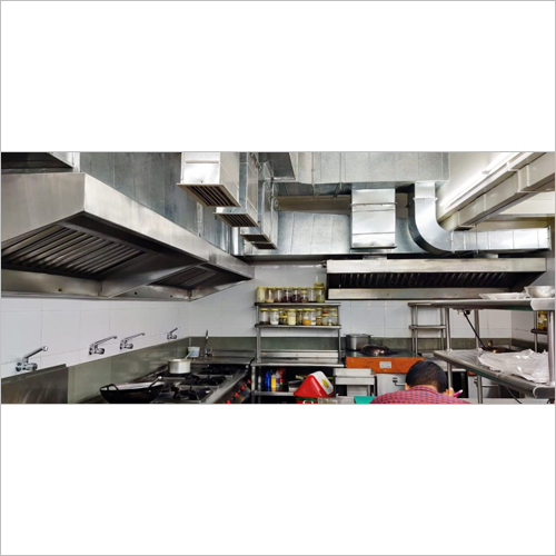 Restaurant Kitchen Exhaust System By FUSION HVAC SOLUTIONS PRIVATE LIMITED