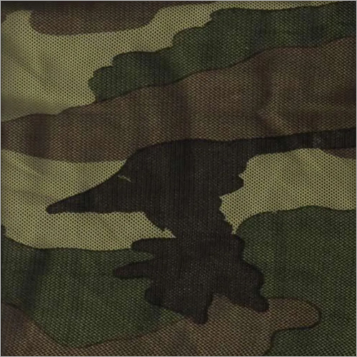 Army Print Sportswear Fabric By SARTHAK KNITTING INDUSTRIES