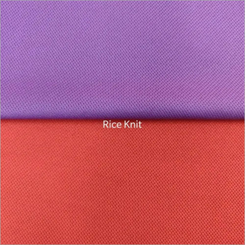 Rice Knit Fabric