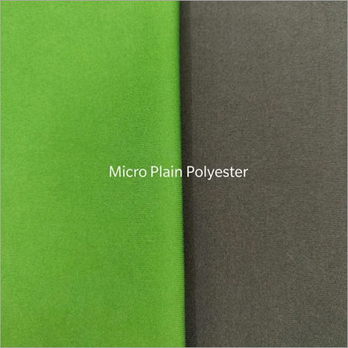 Micro Plain Polyster Fabric