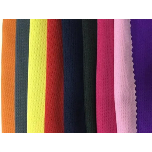 Pique Knit Sportwear Fabric By SARTHAK KNITTING INDUSTRIES