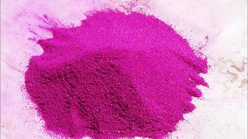 Oil Magenta Colour Powder