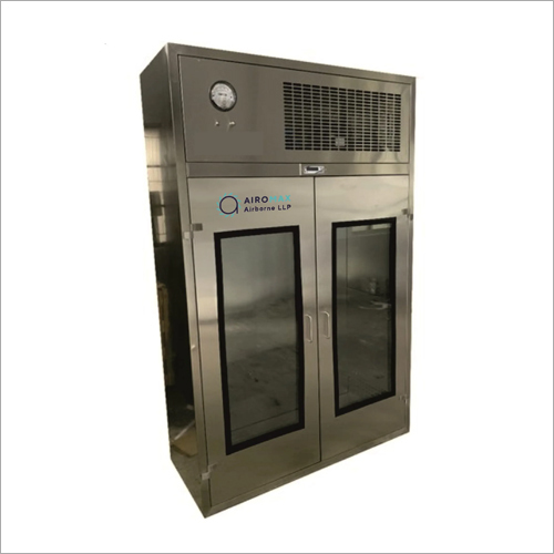 Dynamic Sterile Garment Cabinet By AIROMAX AIRBORNE LLP