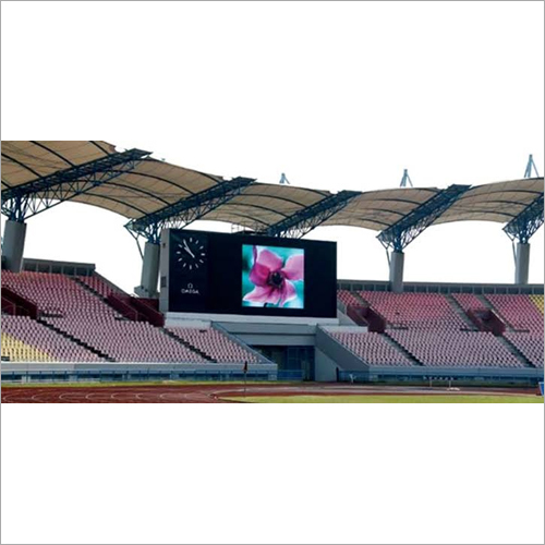 Stadium Outddor Led Display Brightness: 6000 Nitts