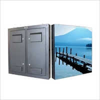 Double Sided Iron Cabinet Led Display Brightness: 5500