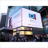 Curved Outdoor Led Display Brightness: 6000 Nitts Iso