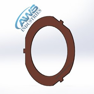 Thrust Washer Copper By AWS INDUSTRIES