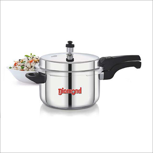 304 Stainless Steel Pressure Cooker with Sandwich Bottom