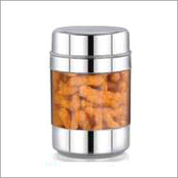 Stainless Steel Transparent Canisters