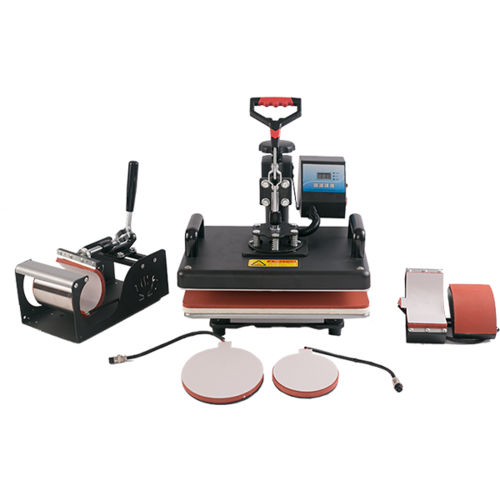 5 In 1 Heat Press Machine