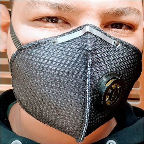 Respiratory Face Mask Filter Valve