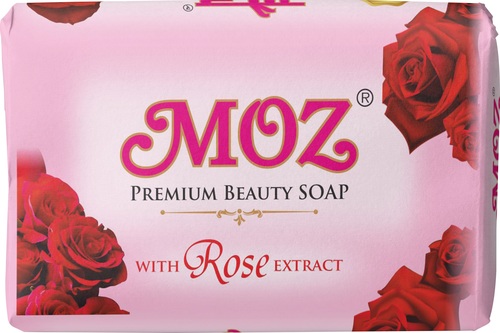 Red Moz Beauty Soap (Rose) 125 Grams