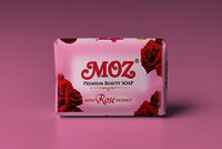 MOZ Beauty Soap (Rose) 125 Grams