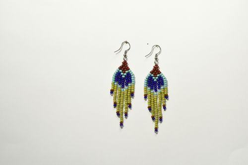 Seed Bead Fringes