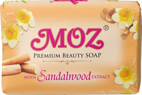 MOZ Bath Soap (Sandalwood Extracts)