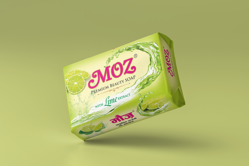 MOZ Lime Bath Soaps