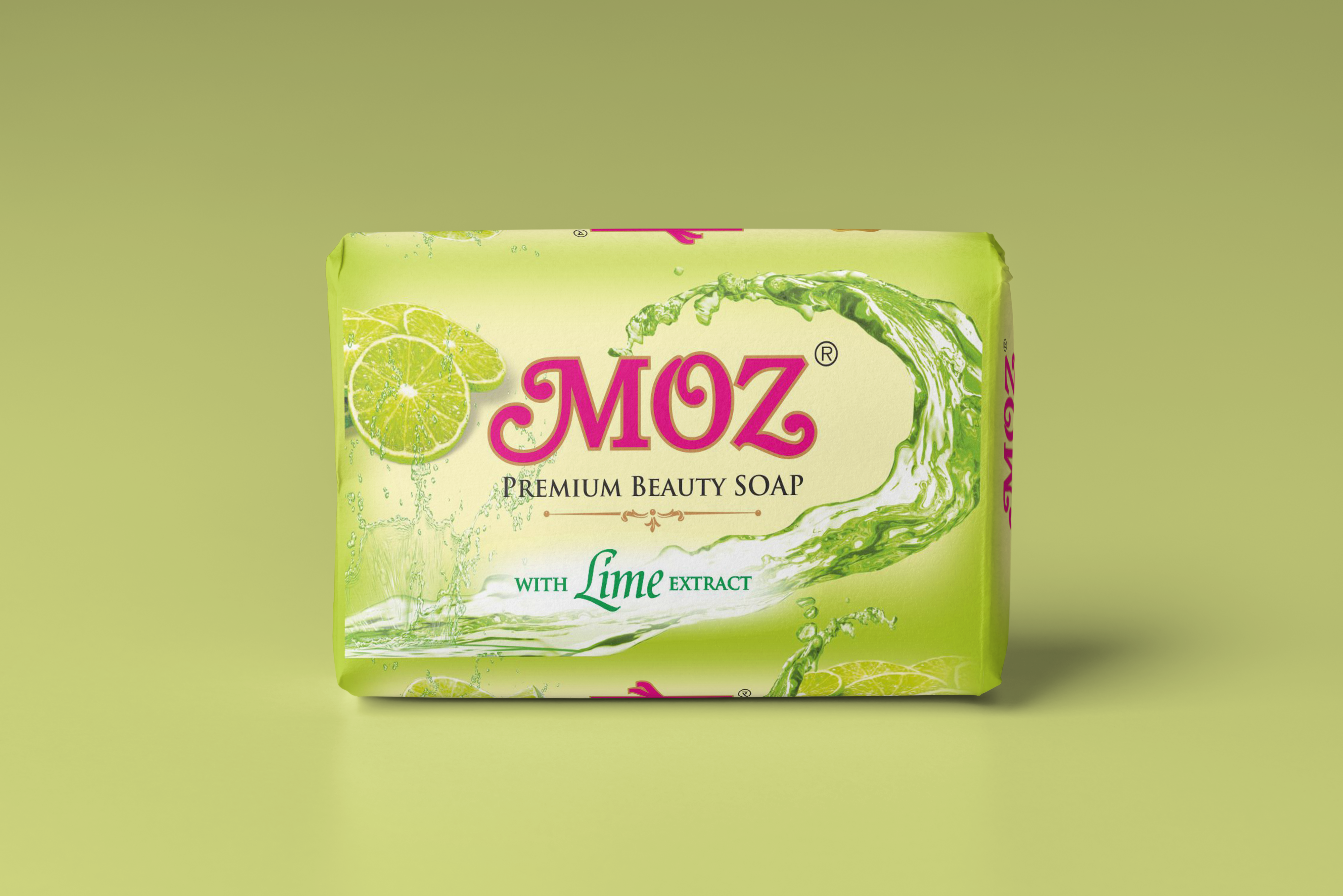 MOZ Lime Bath Soaps